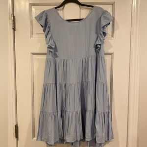 Talulah Dress prettiest powder blue size Large